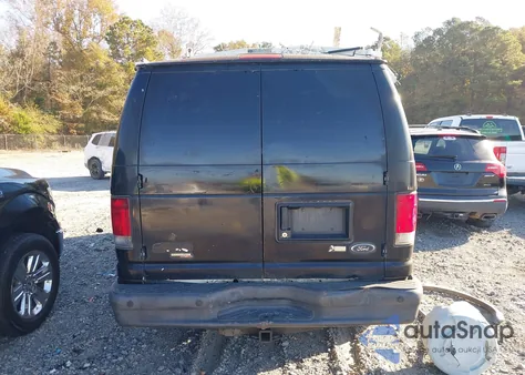 2012 Ford E-250 Commercial z USA, uszkodzony, nr VIN 1FTNE2EL7CDB10563